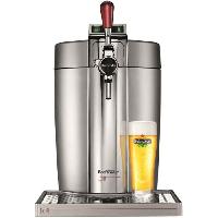 Service - Conservation Tireuse a biere KRUPS Beertender - Compatible fûts 5L - Biere fraîche et mousseuse - Loft Ed VB700E00