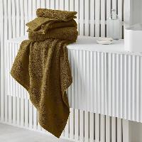 Serviette De Bain - Drap De Bain TODAY Essential - Maxi drap de bain 90x150 cm 100 Coton coloris bronze