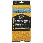 Eponge - Peau De Chamois - Microfibre - Chiffon Serviette De Finition Detailing Billionaire 3pcs