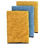 Eponge - Peau De Chamois - Microfibre - Chiffon Serviette De Finition Detailing Billionaire 3pcs