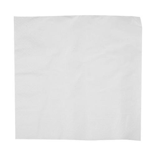 Serviette De Table Serviettes de table papier blanc 30x30cm 2 plis - lot de 3000