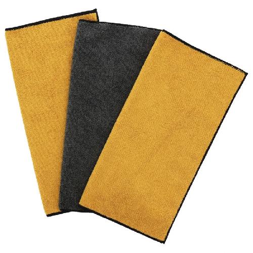 Eponge - Peau De Chamois - Microfibre - Chiffon Serviettes En Microfibre 4040cm Billonaire 3pcs