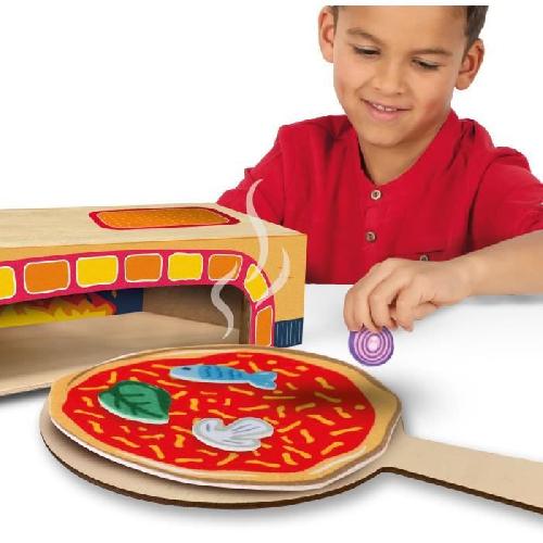 Soin De La Maison - Nettoyage - Menage SES CREATIVE - Kit de jeu four a pizza