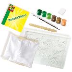 Kit Modelage SES CREATIVE - Moulage et peinture - Le monde des dinosaures