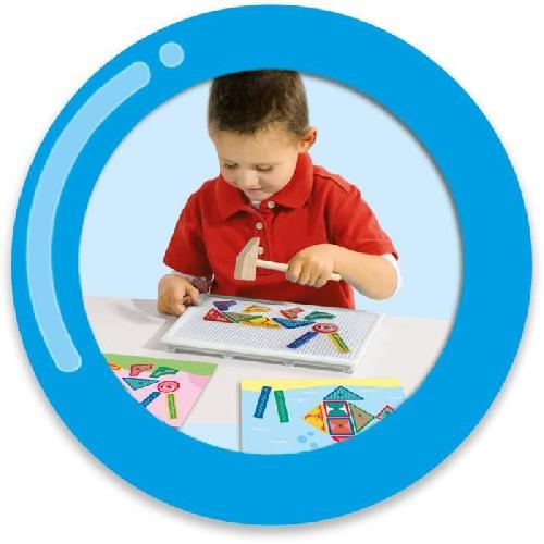 Table Activite - Jouet D'activite SES CREATIVE - My first - Jeux de Tap Tap fantaisie pour enfant de 12 mois et plus