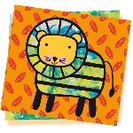 Kit Papier Creatif SES CREATIVE MY FIRST Mes premieres cartes de peinture au doigt