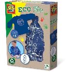 Jeu De Coloriage - Dessin - Pochoir SES CREATIVE - Tablier Eco - 100% recyclé