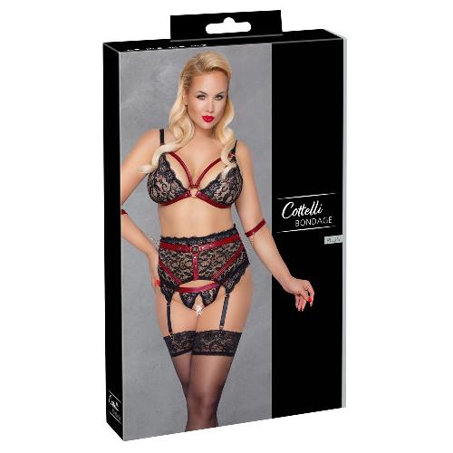 Ensembles Set 3pcs Bondage 4XL