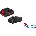 Set batterie Bosch Professional ProCORE 18V 4.0Ah + Chargeur GAL 18V-40 - 1600A01U7U