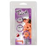 Anneaux et cockrings Set cockrings Get Hard - Lila