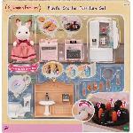 Figurine Miniature - Personnage Miniature Set d'ameublement cosy cottage et maman - SYLVANIAN FAMILIES - 5449 - Mixte - A partir de 3 ans