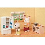 Figurine Miniature - Personnage Miniature Set d'ameublement cosy cottage et maman - SYLVANIAN FAMILIES - 5449 - Mixte - A partir de 3 ans