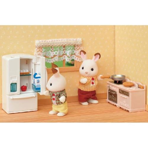 Figurine Miniature - Personnage Miniature Set d'ameublement cosy cottage et maman - SYLVANIAN FAMILIES - 5449 - Mixte - A partir de 3 ans