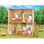 Figurine Miniature - Personnage Miniature Set d'ameublement cosy cottage et maman - SYLVANIAN FAMILIES - 5449 - Mixte - A partir de 3 ans