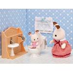 Figurine Miniature - Personnage Miniature Set d'ameublement cosy cottage et maman - SYLVANIAN FAMILIES - 5449 - Mixte - A partir de 3 ans