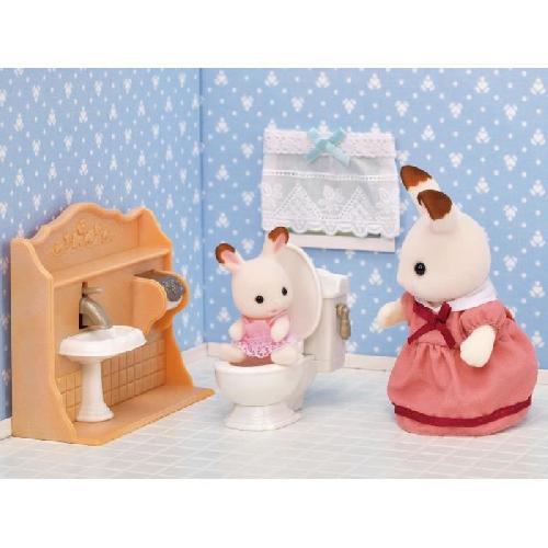 Figurine Miniature - Personnage Miniature Set d'ameublement cosy cottage et maman - SYLVANIAN FAMILIES - 5449 - Mixte - A partir de 3 ans