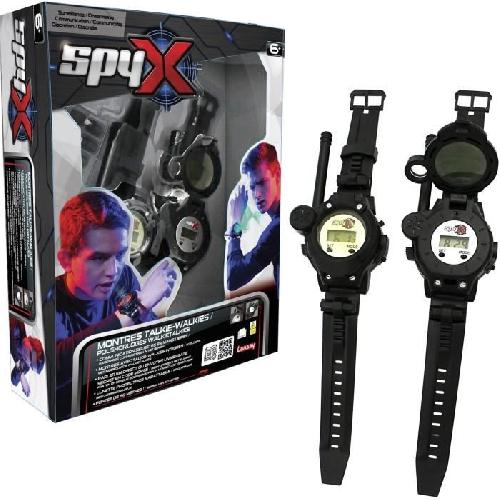 Espion - Accessoire Espion Set de 2 montres talkie-walkies - SPY X