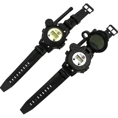 Espion - Accessoire Espion Set de 2 montres talkie-walkies - SPY X