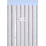 Kit De Fixation Pour Voile D'ombrage Set de 26 fixations pour mailles - NATURE - Blanc - Attache + brin 14 cm fil de fer plastifie