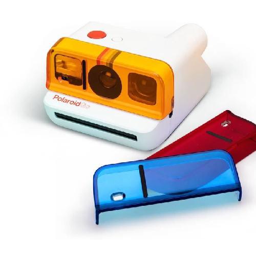 Filtre Photo Set de 3 filtres colores pour appareil photo instantane Polaroid Go - Rouge. bleu. jaune