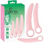 Godes Set de 3 godes en Silicone Smile