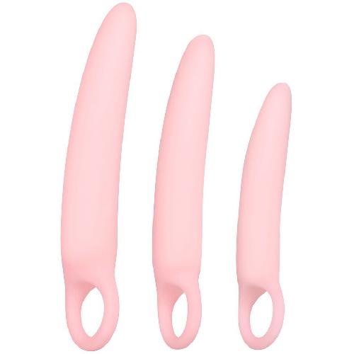 Godes Set de 3 godes en Silicone Smile