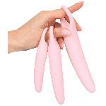 Godes Set de 3 godes en Silicone Smile