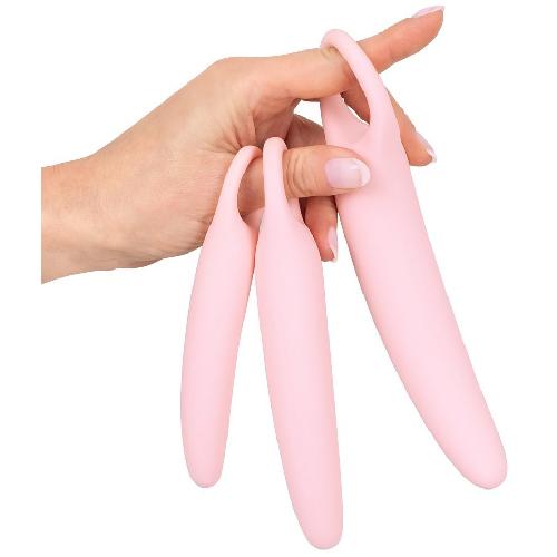 Godes Set de 3 godes en Silicone Smile