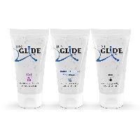 Set de 3 lubrifiants Just Glide 3x50 ml