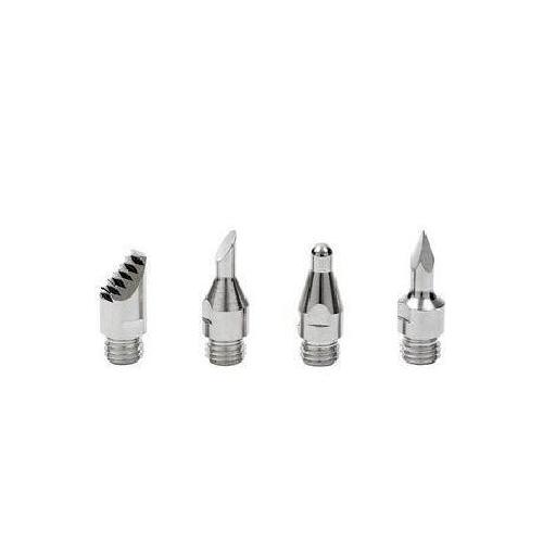 Accessoire - Consommable Machine Outil Set de 4 embouts de pyrogravure DREMEL 204 - Pour fer a souder a gaz Dremel Versatip