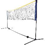 Filet - Poteaux De Filet - Arrimage Filet De Badminton Set de badminton - SCHILDKRÖT - Set complet filet avec poche de rangement / transport - 300 x 155 cm