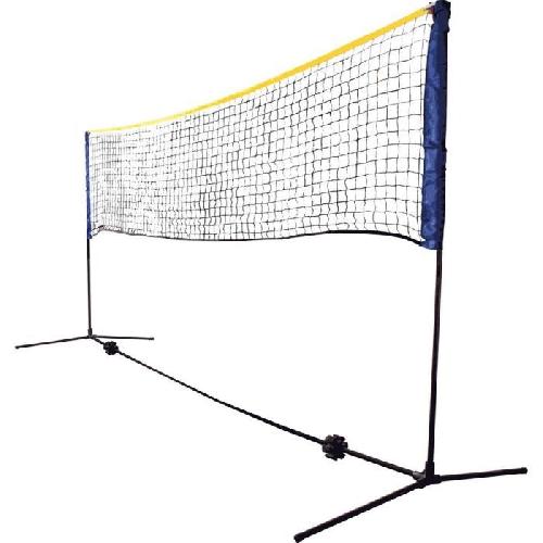 Filet - Poteaux De Filet - Arrimage Filet De Badminton Set de badminton - SCHILDKRÖT - Set complet filet avec poche de rangement / transport - 300 x 155 cm