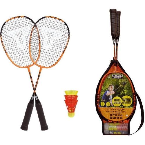 Raquette - Cadre De Badminton Set de badminton - SCHILDKRÖT - Set SPEED 2200