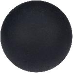 Rouleau De Massage Set de balles de massage Lacrosse AVENTO - Noir et rose - 100 gel silicone - Diametre 6.2 cm