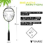 Raquette - Cadre De Badminton Set de beachminton - SCHILDKRÖT