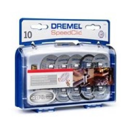 Disque De Meuleuse - Disque De Decoupe Set de coupe EZ SpeedClic pour la decoupe SC690 - DREMEL - 2615S690JA