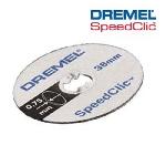 Disque De Meuleuse - Disque De Decoupe Set de coupe EZ SpeedClic pour la decoupe SC690 - DREMEL - 2615S690JA