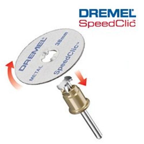 Disque De Meuleuse - Disque De Decoupe Set de coupe EZ SpeedClic pour la decoupe SC690 - DREMEL - 2615S690JA