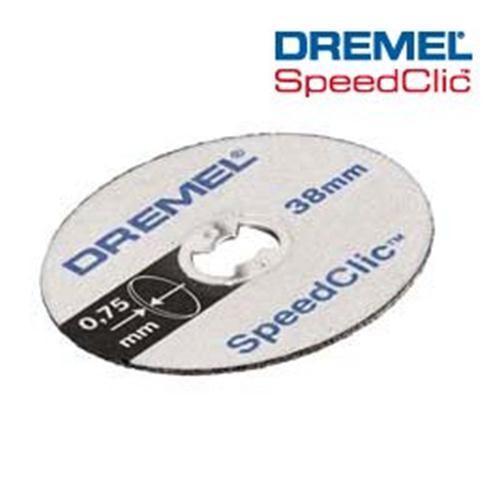 Disque De Meuleuse - Disque De Decoupe Set de coupe EZ SpeedClic pour la decoupe SC690 - DREMEL - 2615S690JA