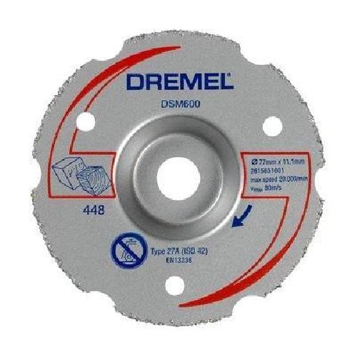 Disque De Meuleuse - Disque De Decoupe Set de coupe EZ SpeedClic pour la decoupe SC690 - DREMEL - 2615S690JA