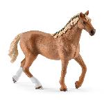 Figurine Miniature - Personnage Miniature Set de Jouets schleich 5 Pieces avec Figurine Cheval Pur-sang anglais avec couverture - Jouet Cheval Réealiste avec Couverture.