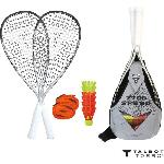 Raquette - Cadre De Badminton Set de Speedbadminton - SCHILDKRÖT - Set SPEED 7700 LED