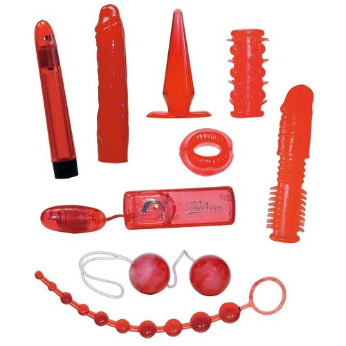 Vibromasseurs Set de vibro Red Roses