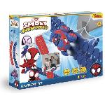 Set decouverte Spidey Flextreme - Piles incluses - 184 pistes flexibles et 1 vehicule