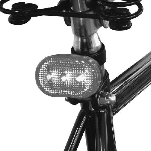 Eclairage Pour Cycle Set Eclairage Classic Led Avant + Arriere Dresco