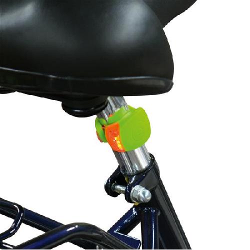 Eclairage Pour Cycle Set Eclairage Silicone Lime