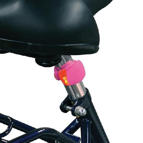 Eclairage Pour Cycle Set Eclairage Silicone Rose