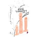 Plugs et godes Anal Set entrainement anal 3 godes