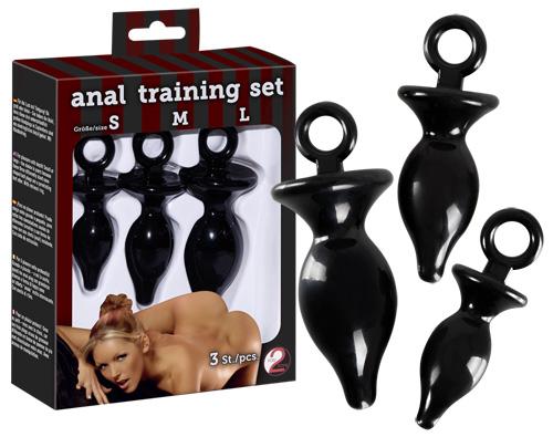 Plugs et godes Anal Set entrainement Anal