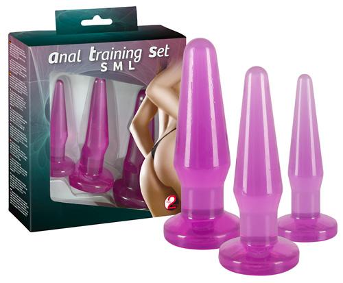 Plugs et godes Anal Set entrainement plaisir anal